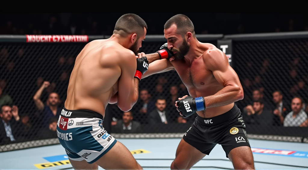 UFC Baku: Nazim Sadykhov y Nikolas Motta entregan una pelea para el recuerdo