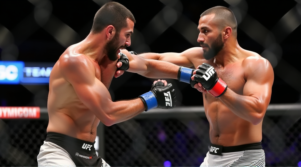 Magomed Ankalaev cuestiona el futuro de Alex Pereira en el UFC tras supuesta negativa a revancha