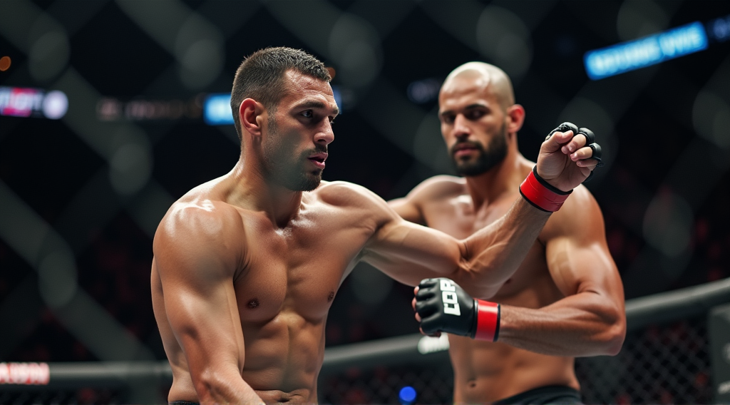 Merab Dvalishvili: El arte de actuar en el octágono