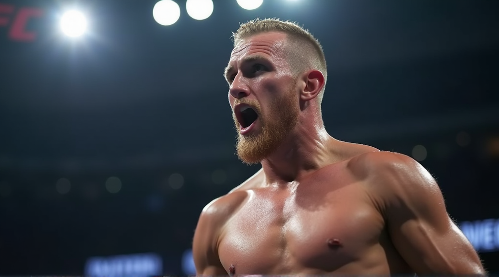 Justin Gaethje: El luchador que busca su merecido título en el UFC