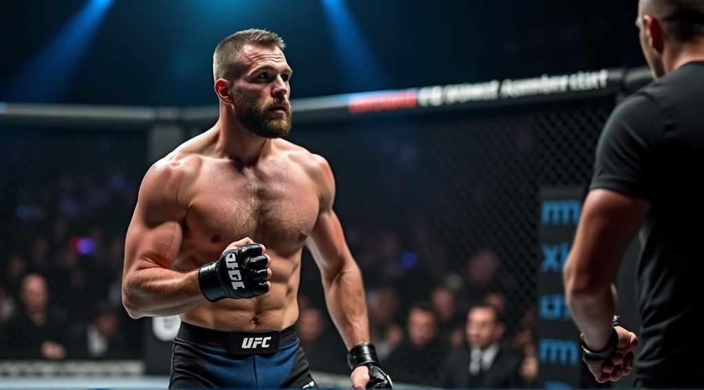 Steve Erceg: Un vistazo a su carrera en la UFC