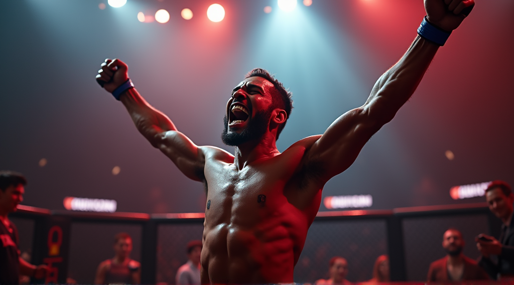 Joshua Van: Un Fenómeno en el UFC que No Conoce Límites