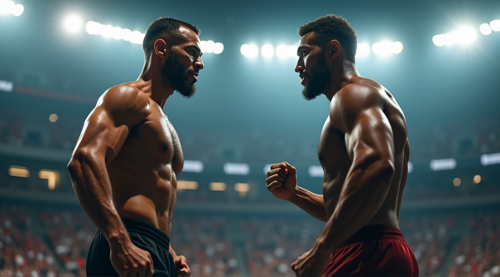 Kamaru Usman y Joaquin Buckley listos para un enfrentamiento épico en UFC Atlanta