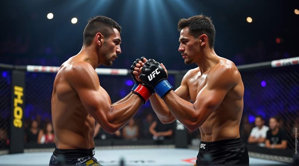 Paddy Pimblett y Ilia Topuria: Una Rivalidad que Podría Definir el Futuro del Peso Ligero