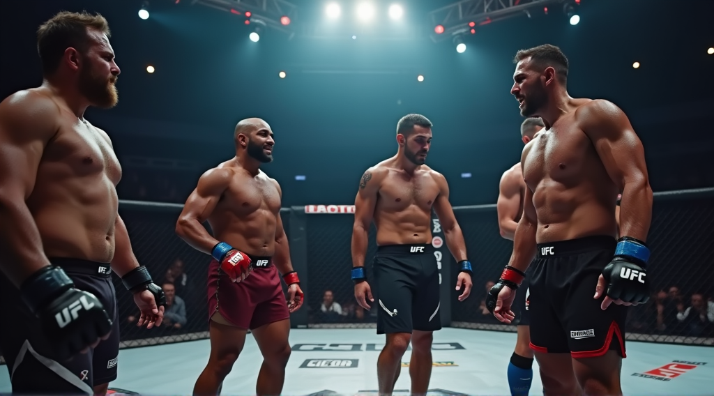 UFC Atlanta: Resultados y Suspensiones Médicas que Debes Conocer