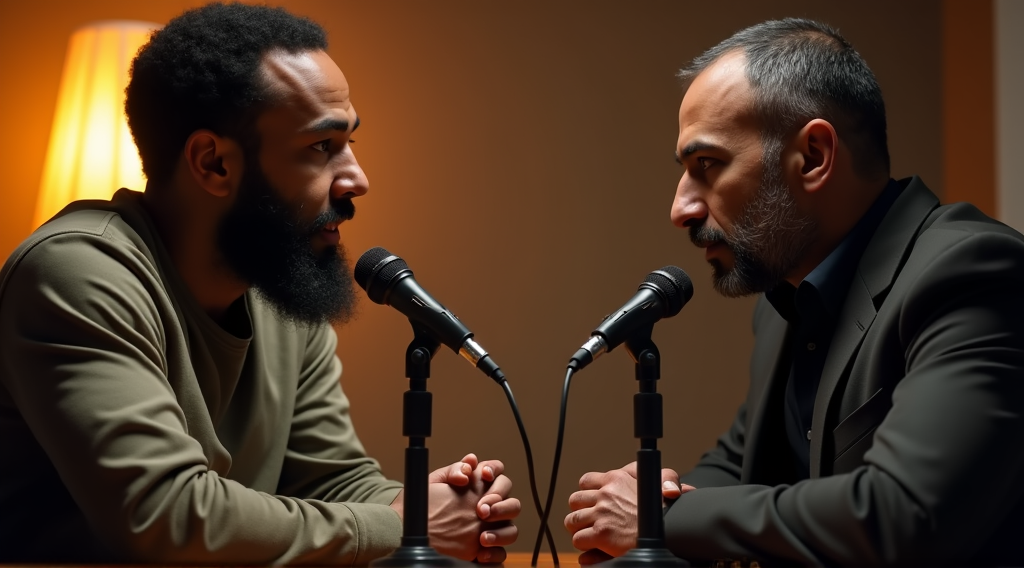 Kamaru Usman y Belal Muhammad: La tensión que escaló en un podcast
