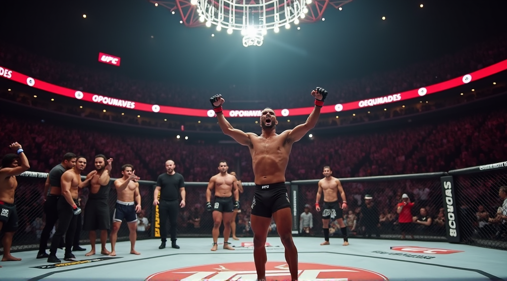 Increíbles actuaciones y recompensas en UFC Vegas 107