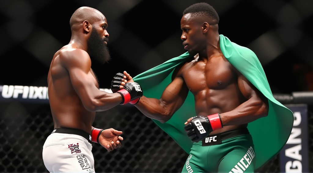 Kamaru Usman y Francis Ngannou: Un Encuentro Inesperado en UFC Atlanta