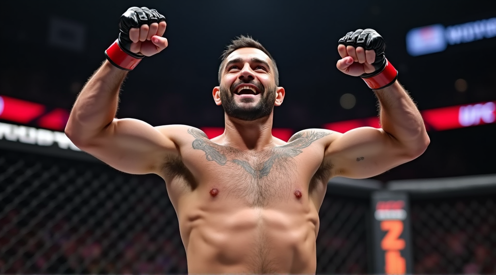 Arman Tsarukyan: El Ascenso de un Contendiente en el Peso Ligero de la UFC