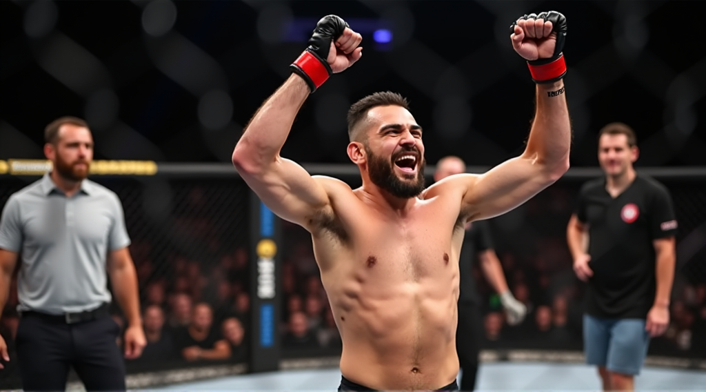 Merab Dvalishvili domina a Sean O’Malley en su esperada revancha