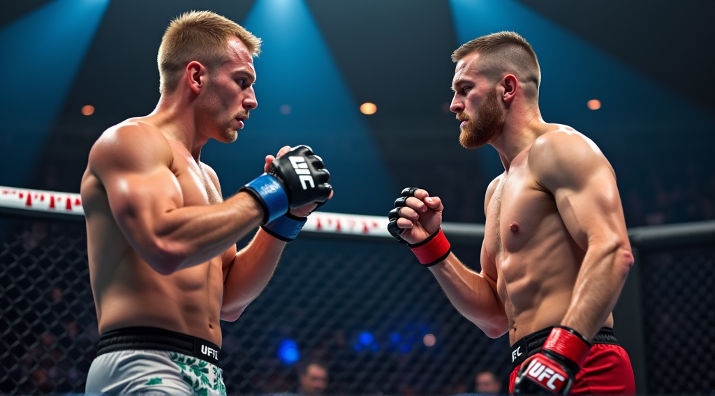 Ante Delija y Marcin Tybura: Un Encuentro Pesado en el UFC Paris