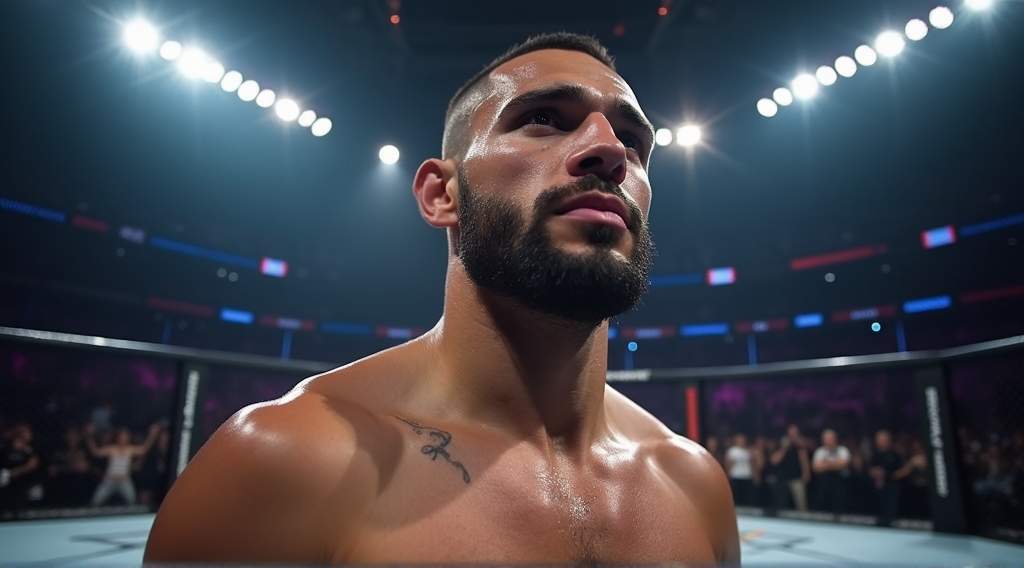 Sharabutdin Magomedov: Una victoria con sabor agridulce en UFC Abu Dhabi