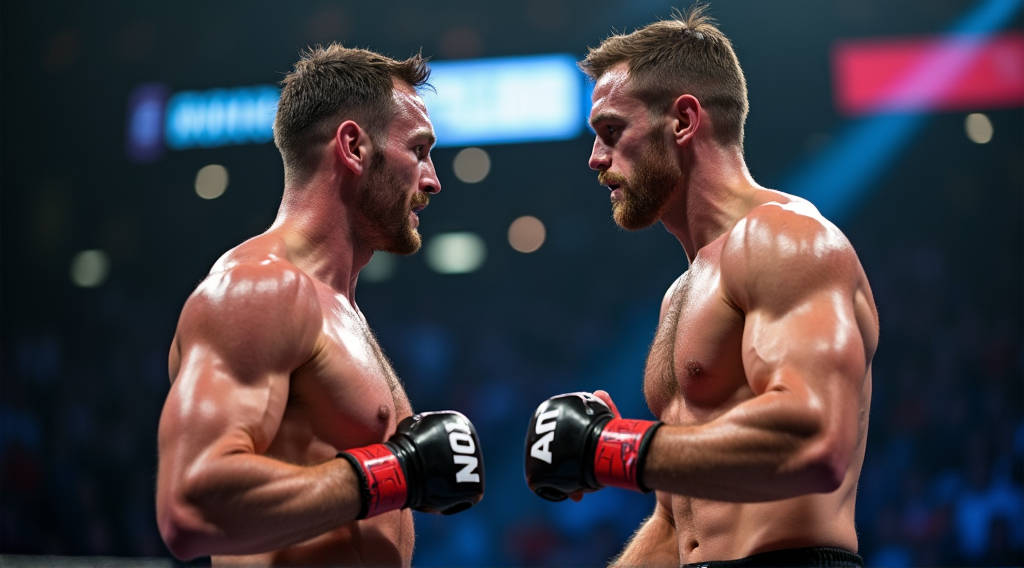 Luke Rockhold y Darren Till encabezan el Misfits Boxing 22 en una noche de regresos y debutantes