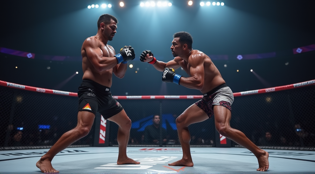 Alexander Volkov vs. Jailton Almeida: Un Encuentro Clave en el Peso Pesado del UFC 321