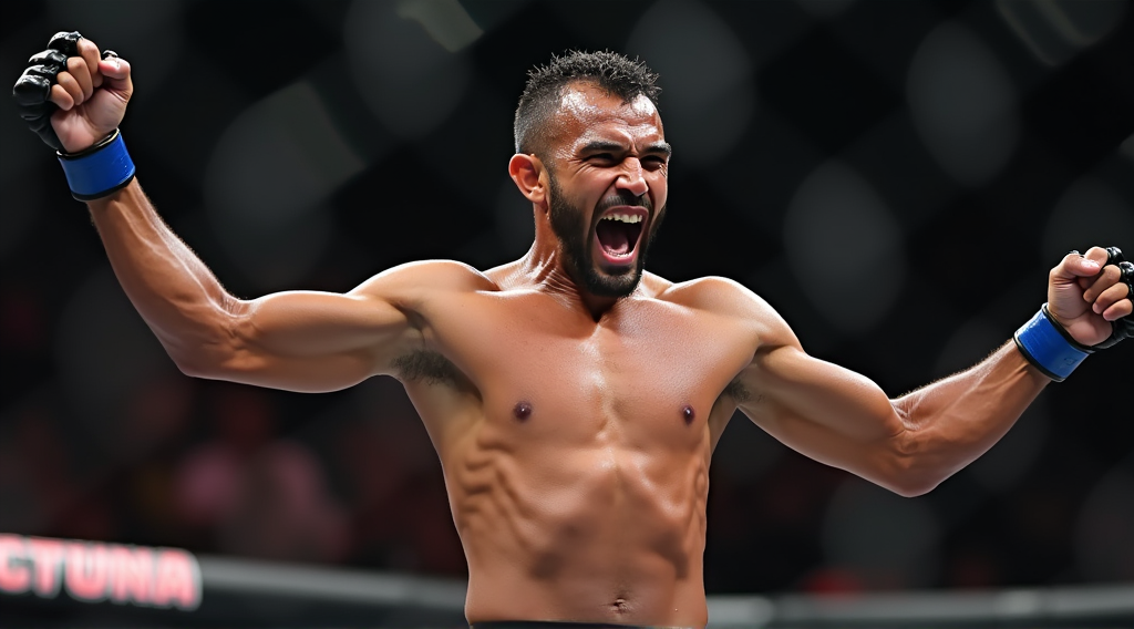 Vinicius Oliveira: Un problema creciente en la división de peso gallo del UFC