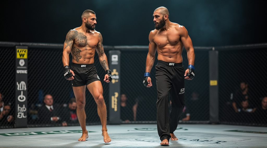 Islam Dulatov: El luchador de UFC que también brilla en las pasarelas