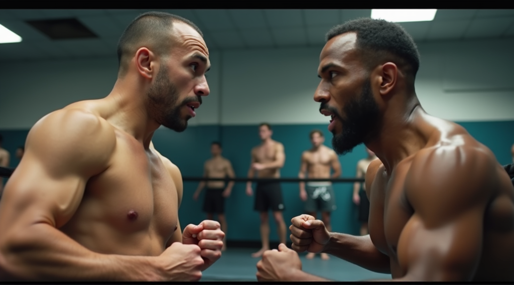 Tony Ferguson y su épico encuentro de wrestling con Jon Jones