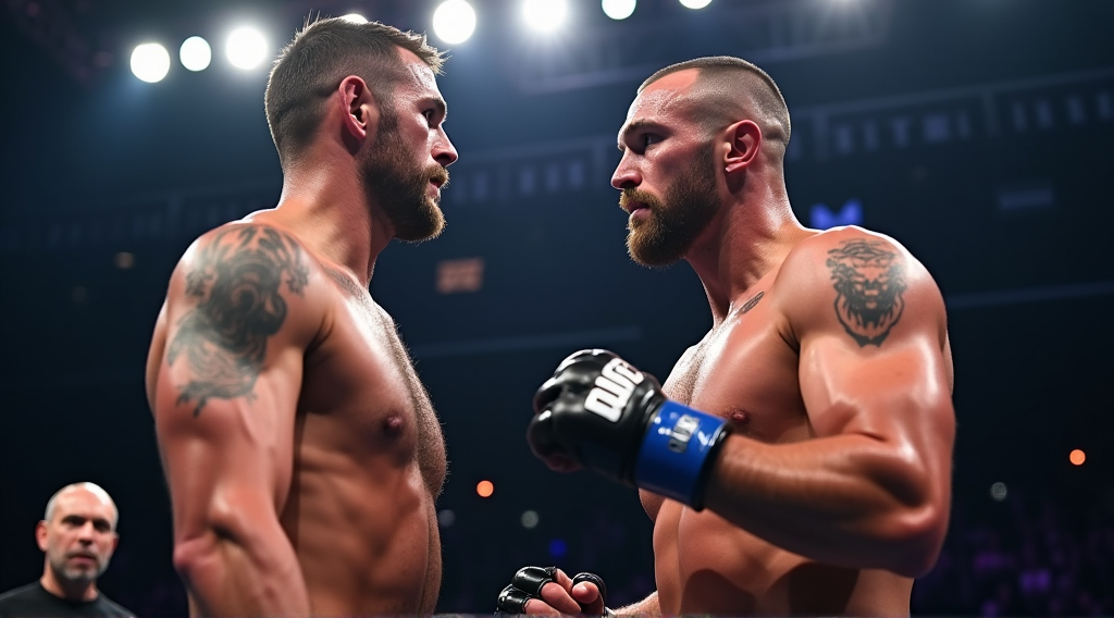 Tom Aspinall vs Ciryl Gane: Una Rivalidad que Culmina en UFC 321