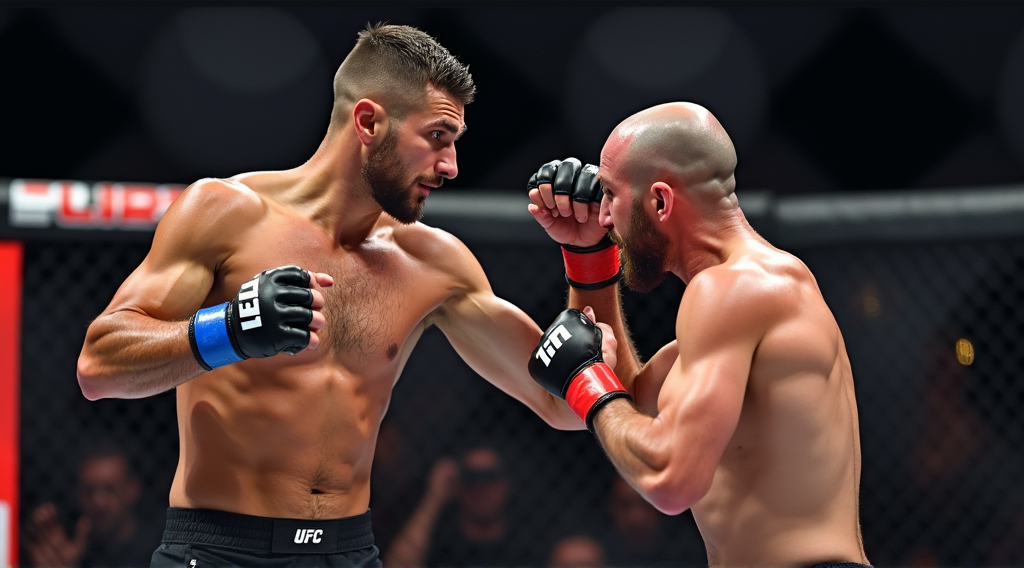 Johnny Eblen y la impredecible derrota que sacude el mundo del MMA