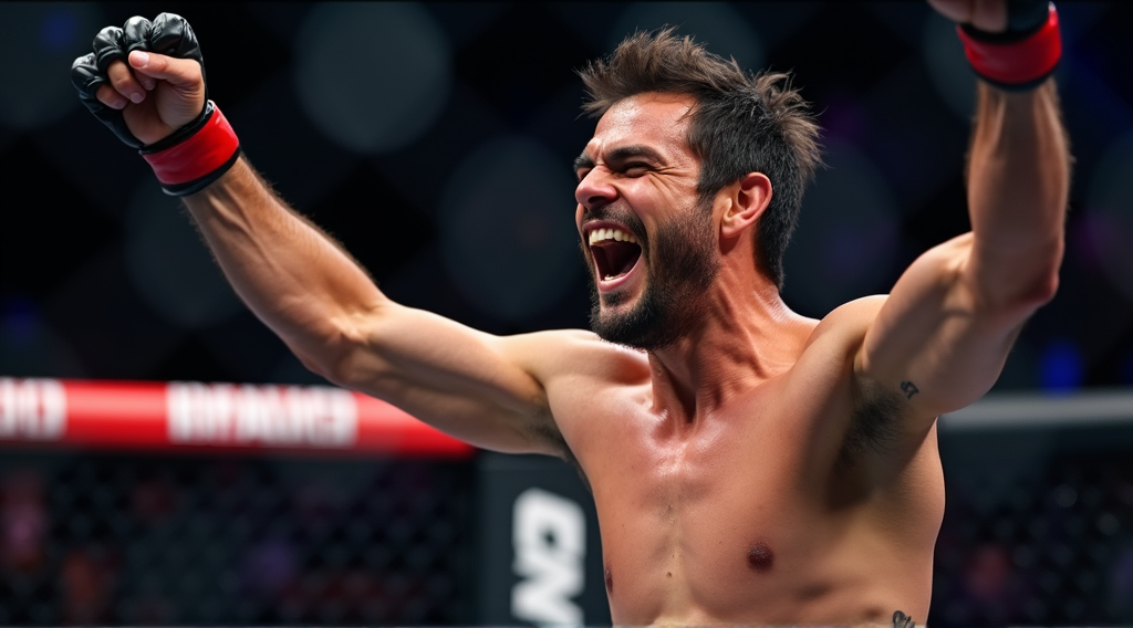 Patricio Freire supera adversidades para lograr su primera victoria en la UFC