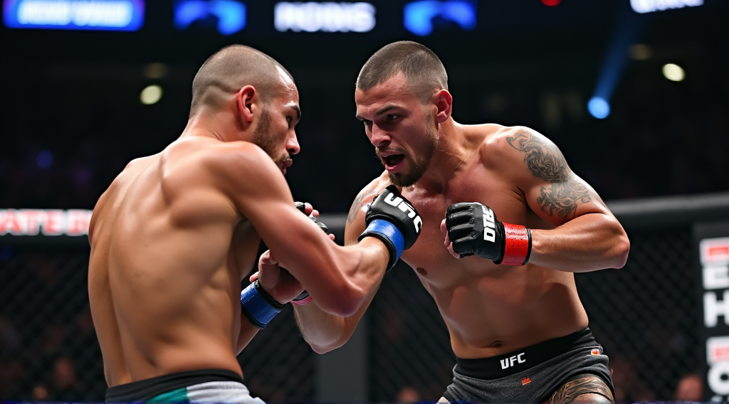 Max Holloway y Dustin Poirier: Una Batalla Épica en UFC 318