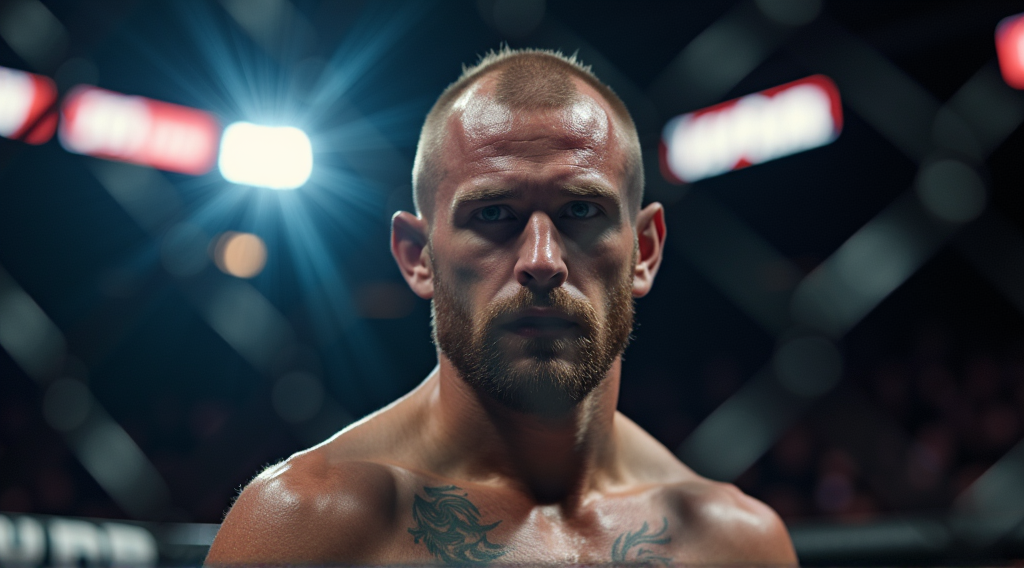 Justin Gaethje busca adelantarse en la carrera por el título de peso ligero