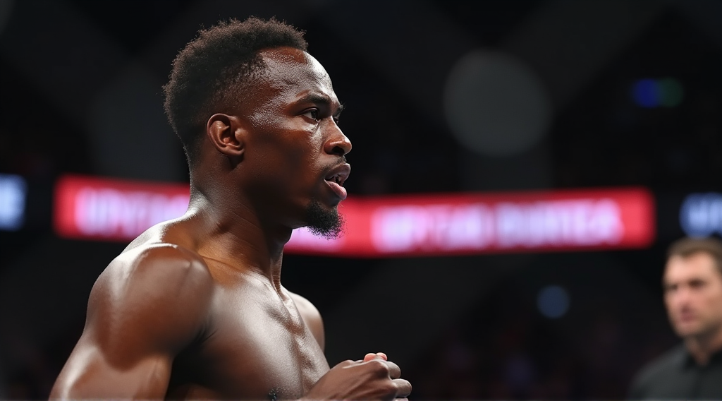 Israel Adesanya predice un final dramático en UFC 319: Du Plessis vs. Chimaev