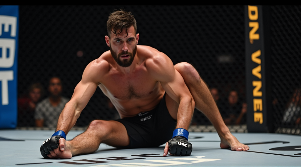 Calvin Kattar enfrenta una noche difícil en UFC Nashville tras romper su pie