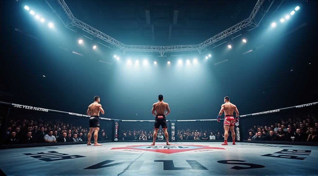 PFL Europe 2: Un espectáculo de fuerza y técnica en Bruselas