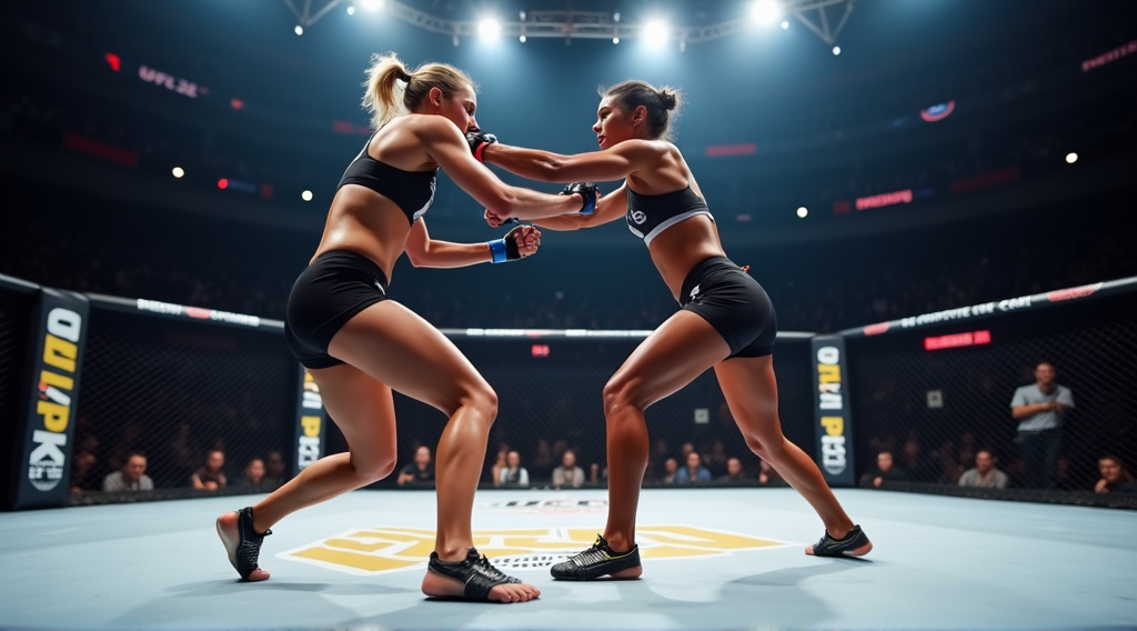 Jasmine Jasudavicius: Una Estrella en Ascenso en la División de Peso Mosca del UFC