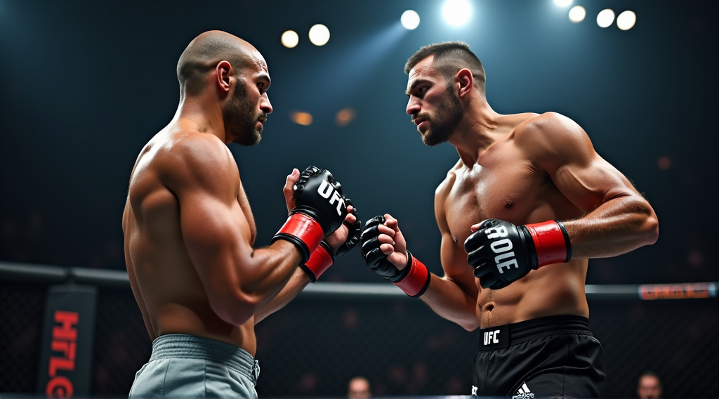 Belal Muhammad analiza la ventaja de Khamzat Chimaev sobre Dricus Du Plessis en UFC 319