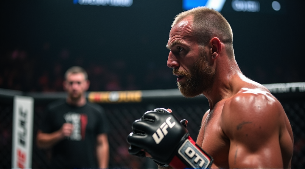 Tom Aspinall mira hacia el futuro del peso pesado en la UFC