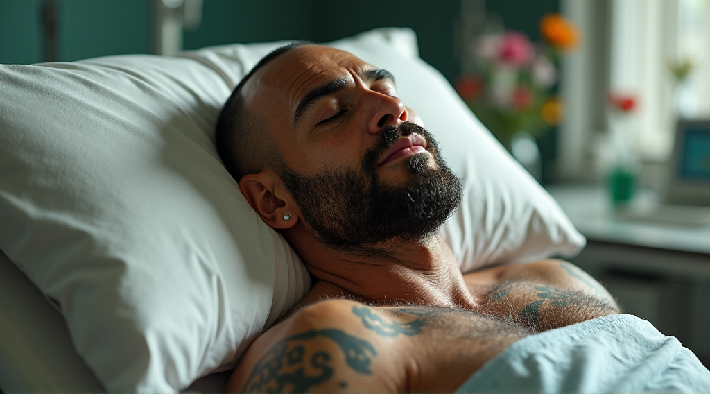 Randy Couture se recupera en casa tras accidente en pista de carreras