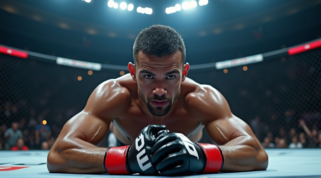 Caio Borralho: El guardián listo para UFC 319