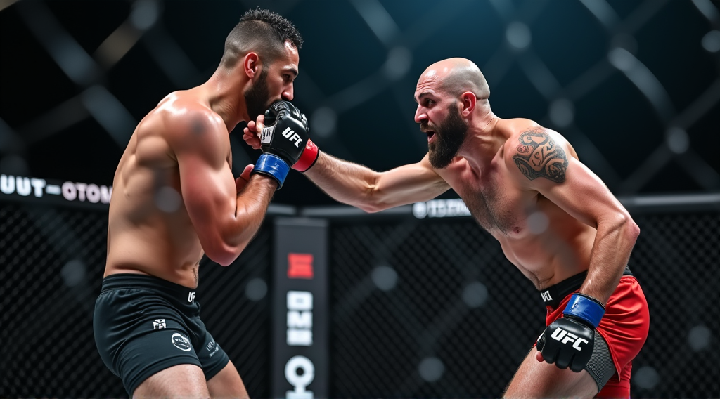 Arman Tsarukyan y Dan Hooker: Una Rivalidad que Calienta el Peso Ligero