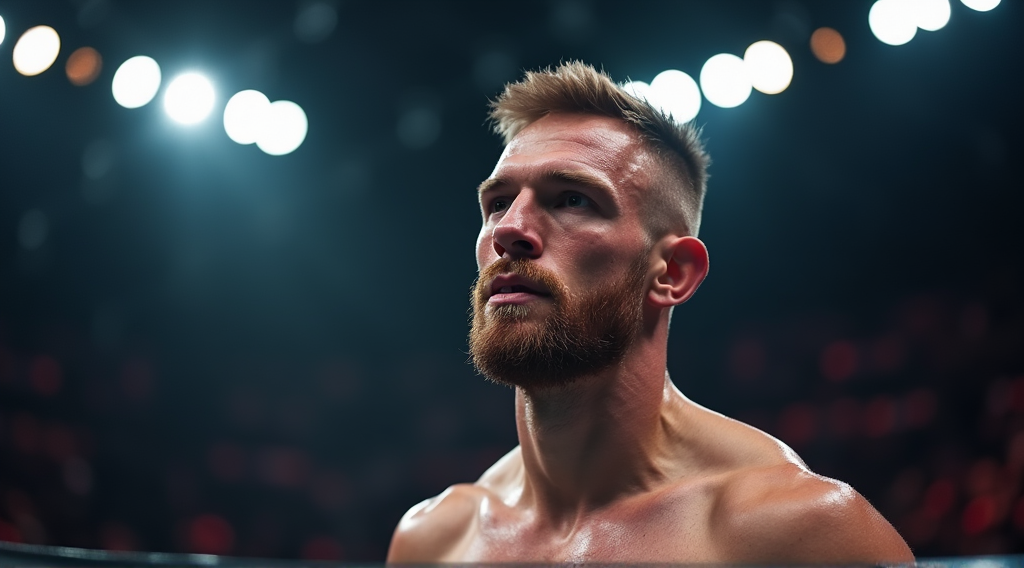 Sean Strickland enfrenta consecuencias por su acción en el octágono