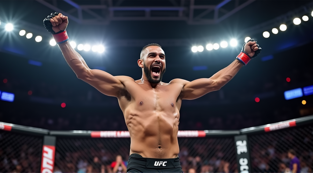 Vinicius Oliveira ‘LokDog’ celebra su éxito en el UFC con un nuevo rap ‘Fenomenal’