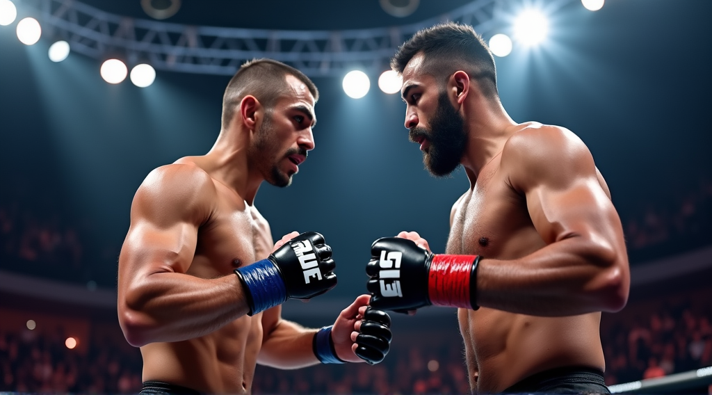 Ankalaev y Pereira se enfrentan nuevamente en UFC 320: Una revancha esperada