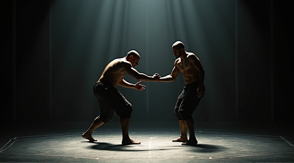 Islam Makhachev apuesta por Dustin Poirier en su último baile en UFC 318