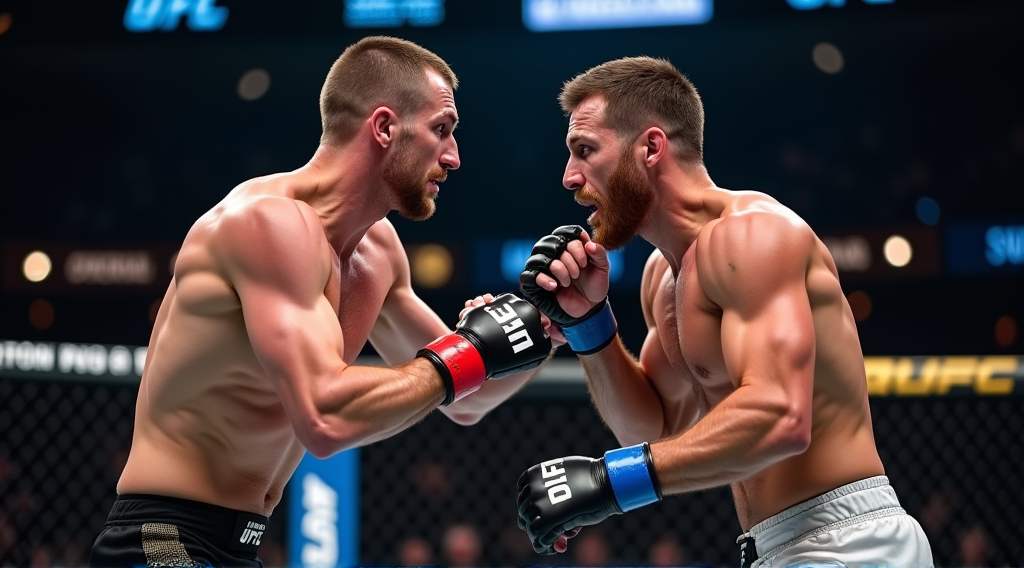 Tom Aspinall Defiende su Corona en UFC 321 Contra Ciryl Gane