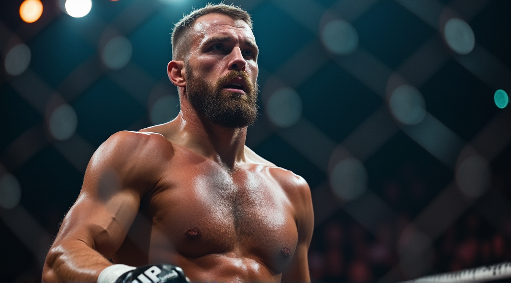 Sean Strickland enfrenta consecuencias tras incidente en jaula