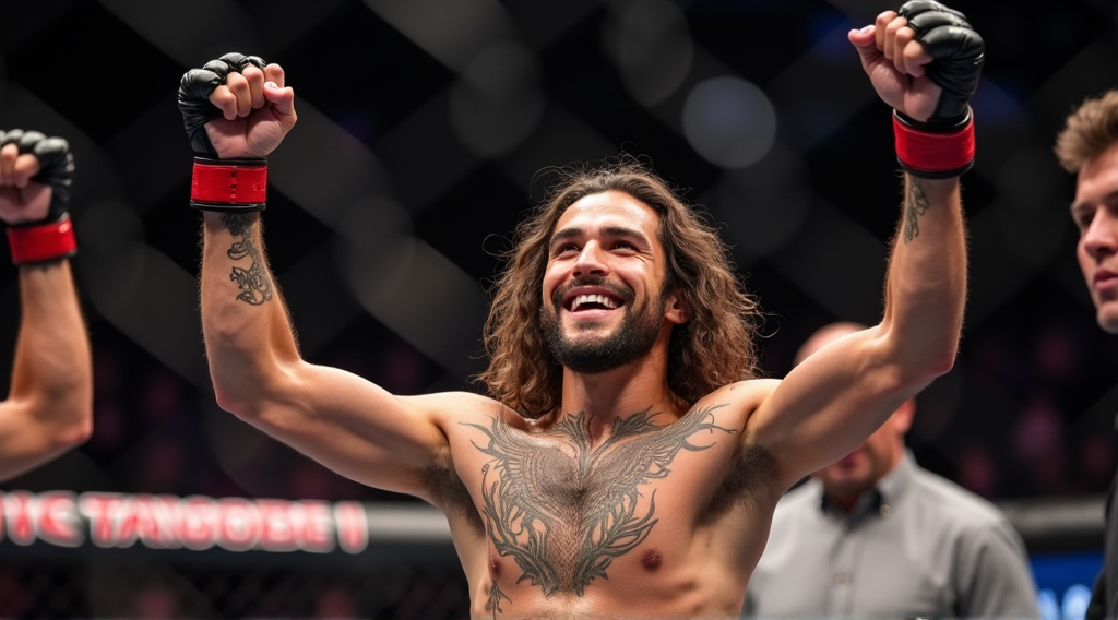 Ilia Topuria: El Ascenso de una Estrella en el UFC