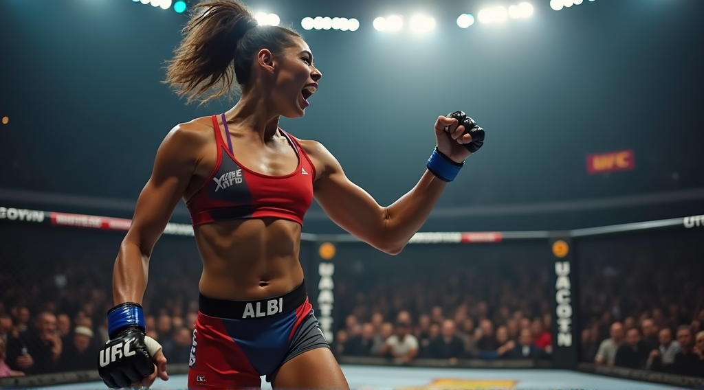 Idiris Alibi: El Nuevo Estrella del Peso Mosca en ‘The Ultimate Fighter 33’