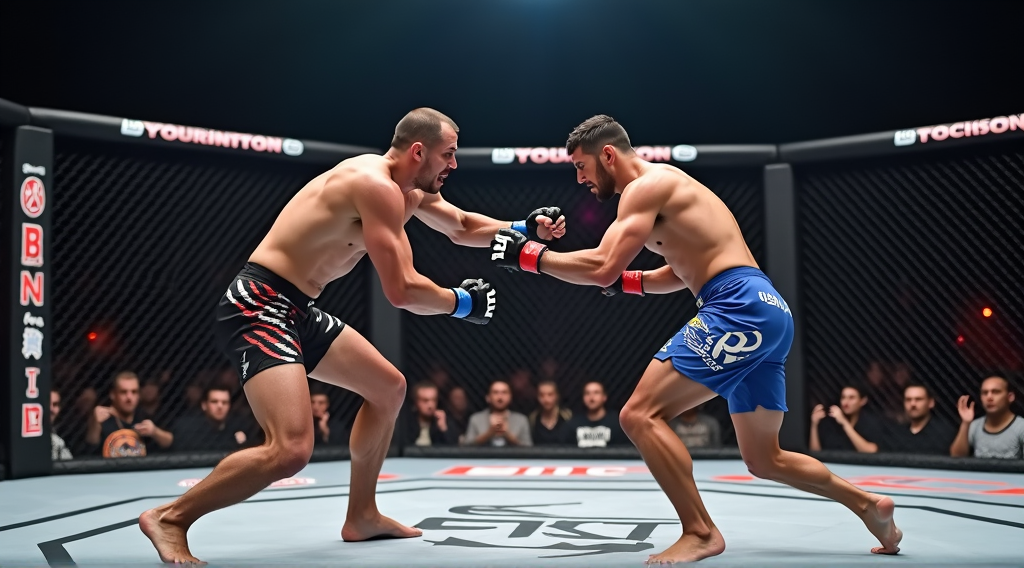 UFC BJJ 2: Andrew Tackett y Renato Canuto se enfrentan en un emocionante combate por el título wélter