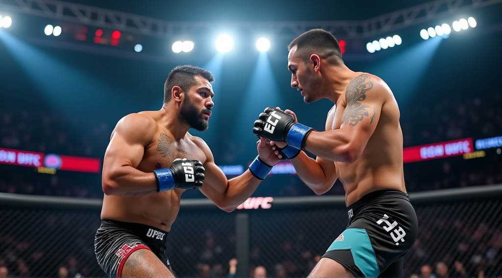 Paulo Costa y Khamzat Chimaev: Una Rivalidad que Trasciende el Octágono