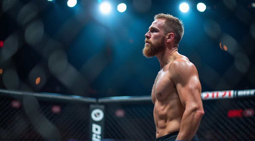 Justin Gaethje: En busca del título ligero en la UFC