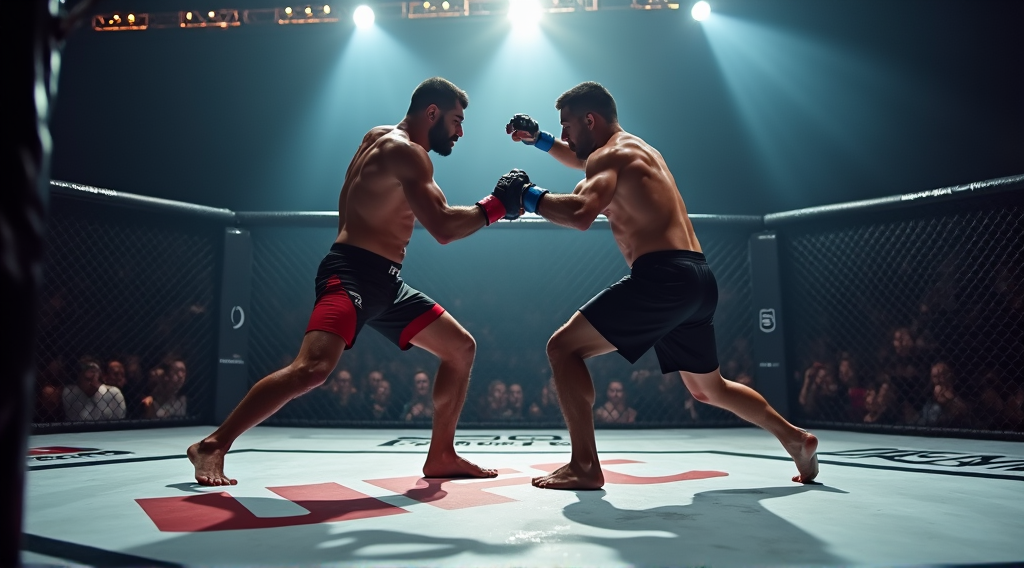 El épico duelo entre Allen y Vettori que robó el show en UFC 318