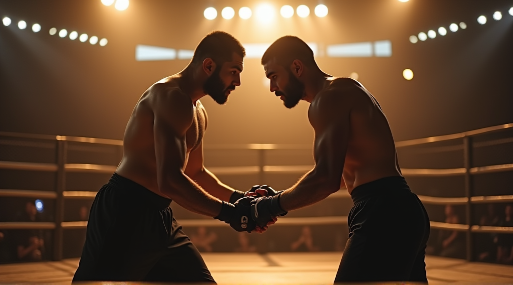 Islam Makhachev y la estrategia de la UFC: ¿Preparando un duelo épico con Ilia Topuria?