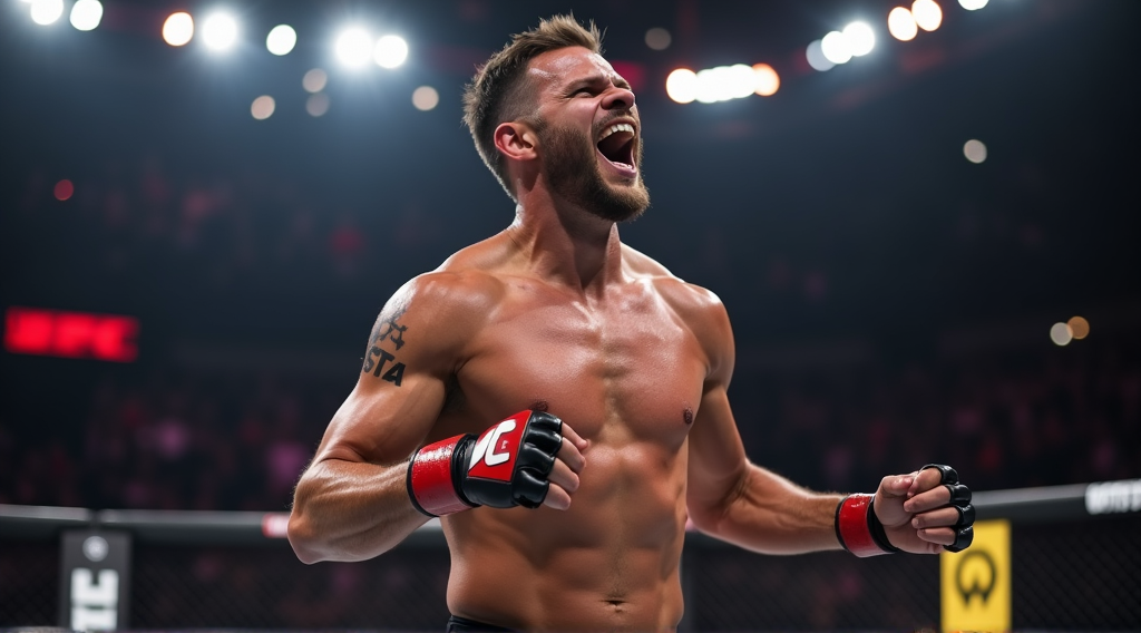 Dalton Rosta: De la derrota a la revancha en el mundo del MMA
