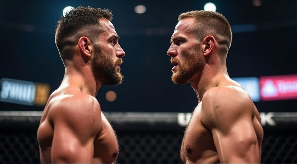 Michael Chandler y Tom Aspinall: Un intercambio de críticas en el mundo del UFC